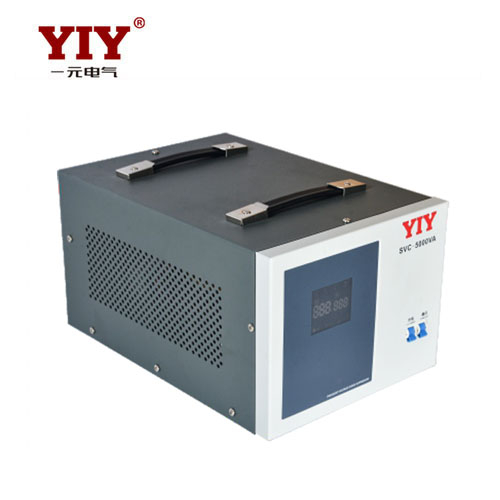 SVC-5000VA單相高精度智能交流穩壓器