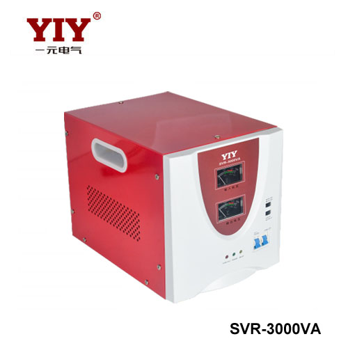 SVR-3000VA電子式智能交流穩壓器
